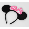 Pembe Fiyonklu Minnie Mouse Tacı