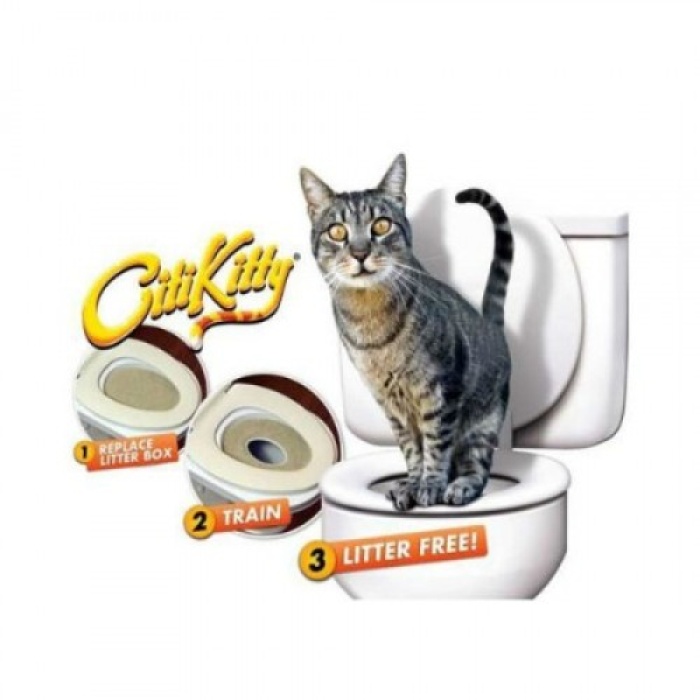 Citikitty Kedi Tuvalet Eğitim Seti