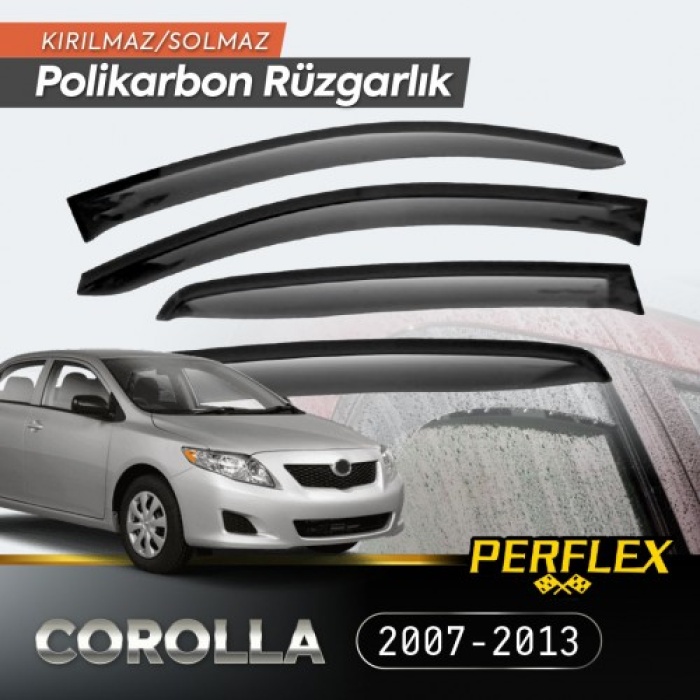 Toyota Corolla 2007-2013 Cam Rüzgarlığı V2 Mugen