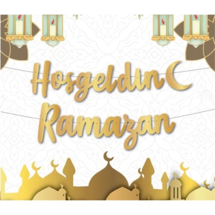 Kaligrafi Ramazan Süsü - Hoşgeldin Ramazan