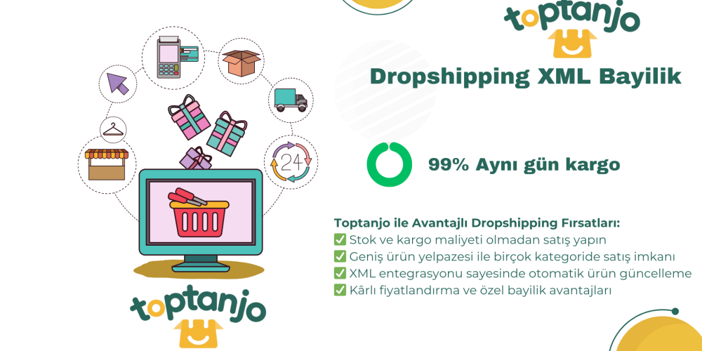 Dropshipping XML Bayilik