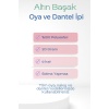 3 Adet Altınbaşak Oya ve Dantel İpi 20 gr - Turk - No: 1144 - 065 - 004