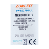 Zumled 9W Beyaz LED Ampul Turk-201