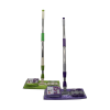 Mandallı Mikfrofiber Mop Paspas 1 Adet 110 Cm 360 Derece Döner Saplı Duvar&Zemin Silme Mop Turk-Mir4775