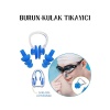 Turk 4 ADET Kulak ve Burun Tıkayıcı Havuz Seti 715682 Toptan Paket