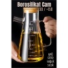 Turk Yağ Sirke Şişesi Borosilikat Cam 900 ML  A.Verbrugge Design