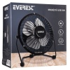 EVEREST EFN-482 MASAÜSTÜ METAL SİYAH FAN (4767)