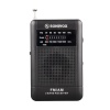 SİYAH RENK CEP TİPİ ANALOG FM RADYO VS-R115 (4767)