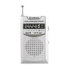 GÜMÜŞ RENK CEP TİPİ ANALOG FM RADYO VS-R106 (4767)