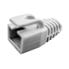 CAT7 RJ45 JACK KILIFI GRİ (4767)