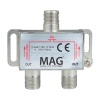 1/2 SPLITTER 5-2500 MHZ MAG (4767)