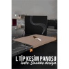 Turk Köşeli Kesim Panosu LATTE Kesim Tahtası Jaakko Design