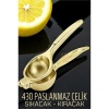 Turk GOLD Limon Sıkacağı Paslanmaz Çelik