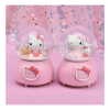 Hello Kitty Işıklı Müzikli Kar Küresi Orta Boy Alk3047