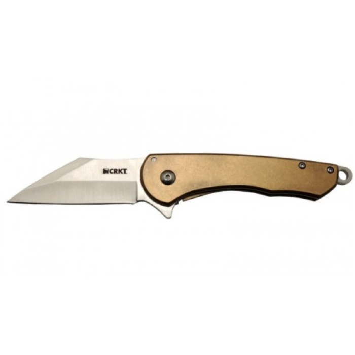 Crkt Jettison Gold Saplı Kamp Çakısı