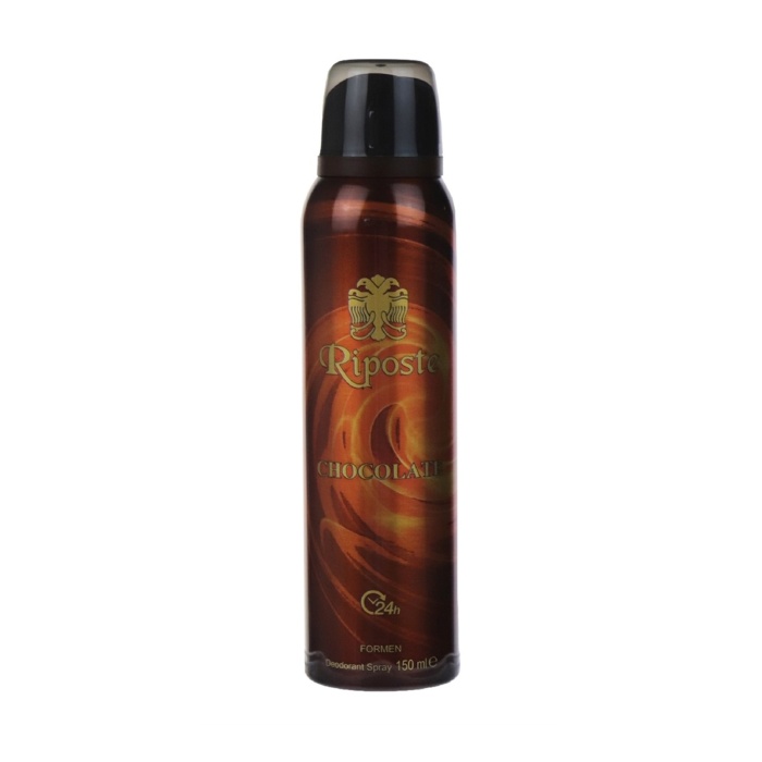 Riposte 24 Saat Etkili Erkek Deodorant -  Chocolate - 150 Ml