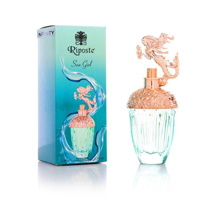 Riposte 24 Saat Etkili Kadın Parfüm - Sea Girl - For Women 80 Ml