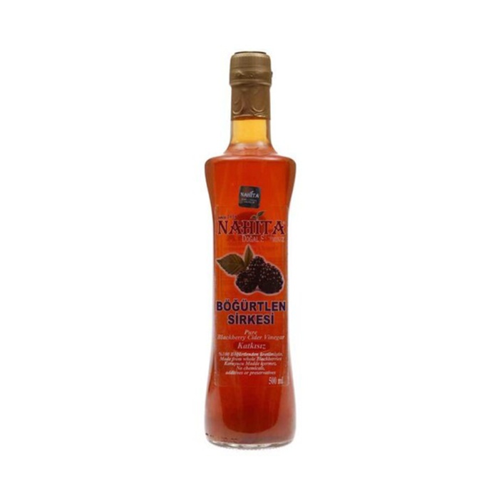 Böğürtlen Sirkesi % 100 doğal Katkısız 500 ml