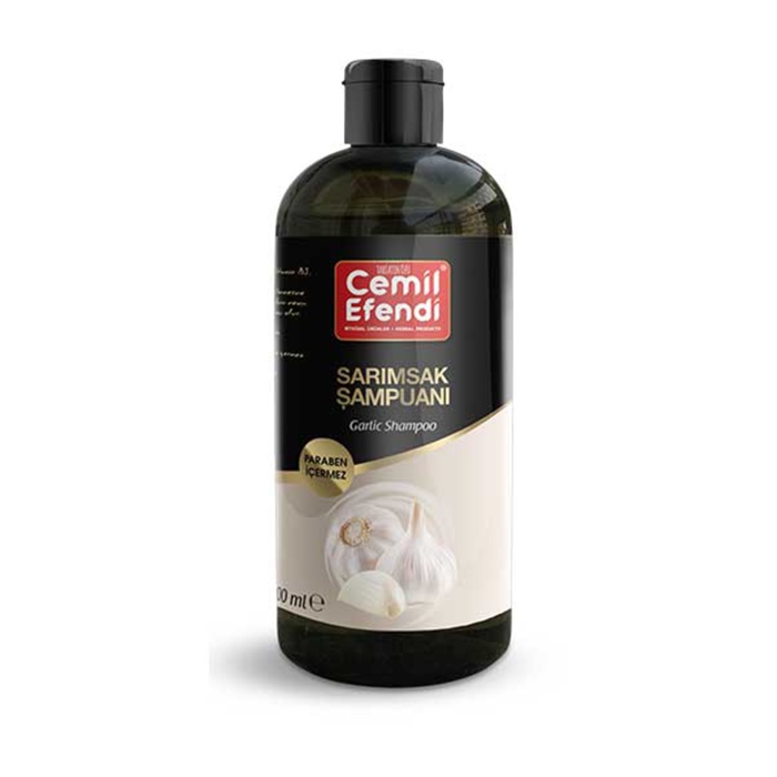 Sarımsak Şampuanı Kepeğe Karşı Etkili 400 Ml.