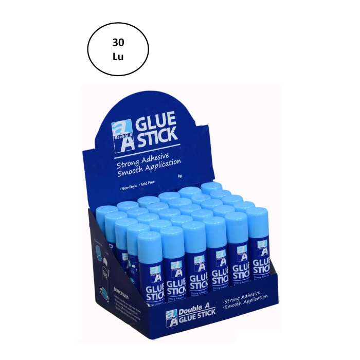 Double A Glue Stick Yapıştırıcı 8 Gram 30lu