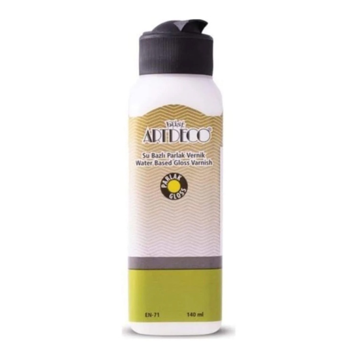 Artdeco Su Bazlı Parlak Vernik 140 Ml