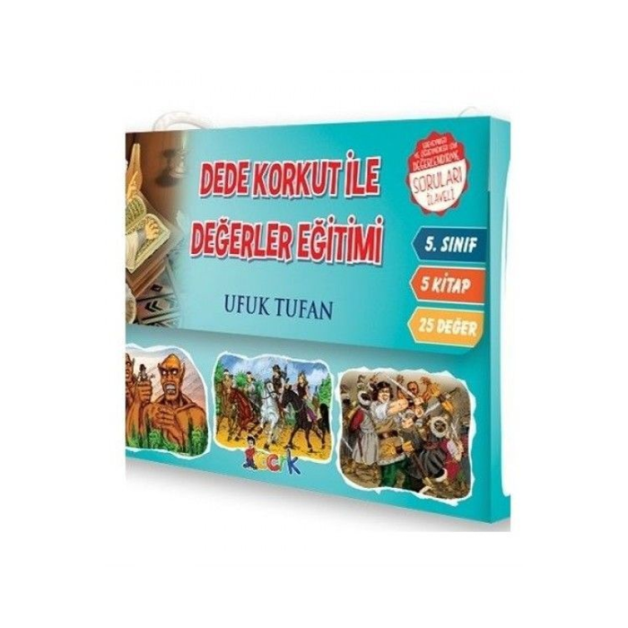 Dede Korkut İle Değerler Eğitimi 5 Kitap