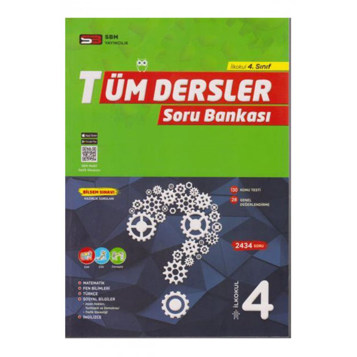 Sb Soru Bankası Tüm Dersler 4