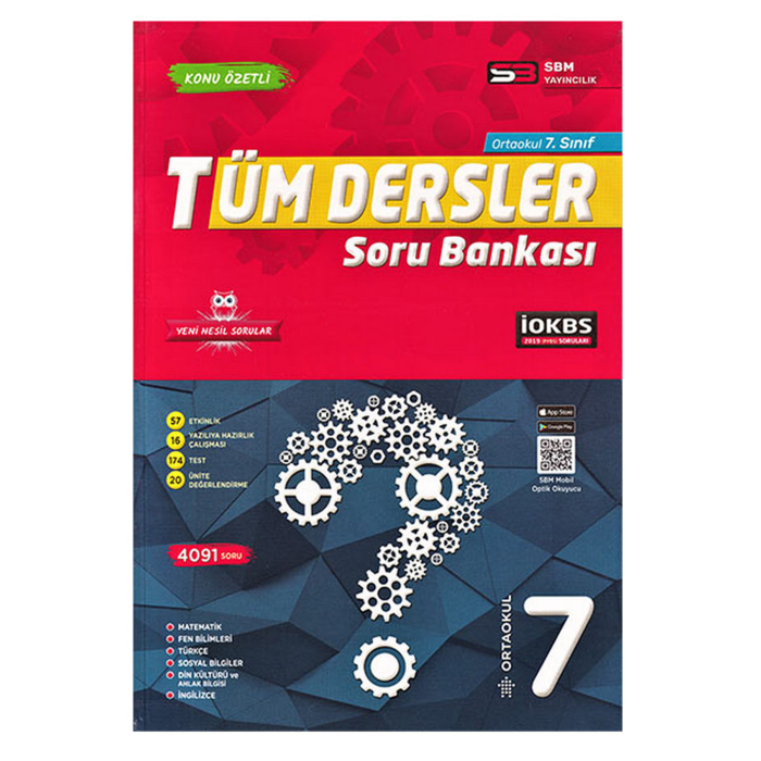 Sb Soru Bankası Tüm Dersler 7