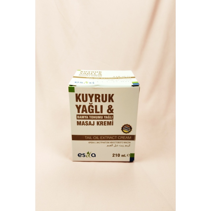 Esila Kuyruk Yağlı Masaj Kremi 210ml Akıllı Krem Turk