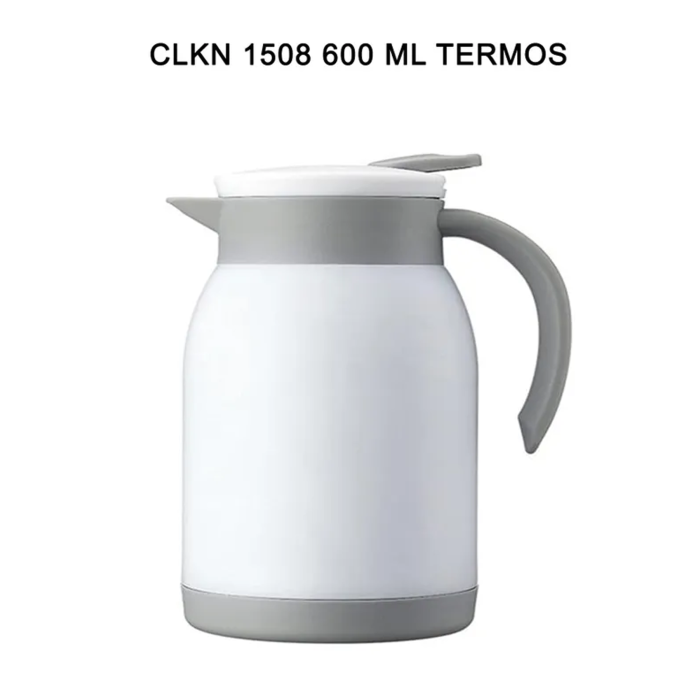 600 ML  Çelik Termos Renkli Turk-CLKN-1508