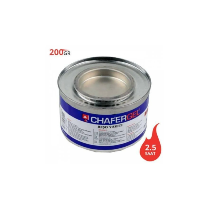 Jel Yakıt Osmanlı Ocağı Yakıtı Teneke Jel 200 Gr Turk-7543