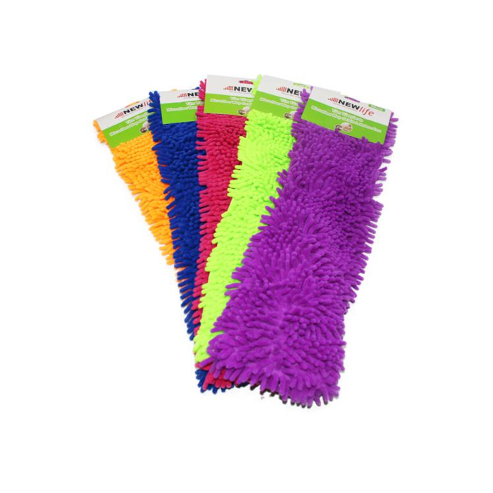 60 cm Microfiber Makarna Mop Bezi 1 Adet Turk-CLKN-1716