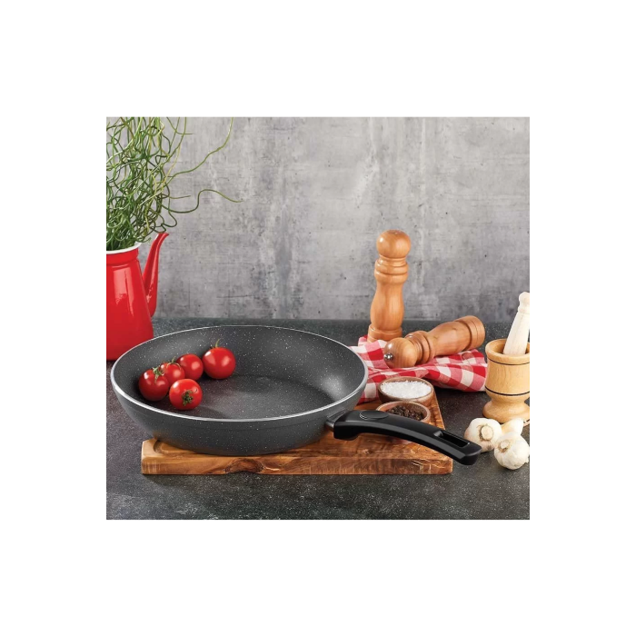 Tava Granit 30 Cm Zetra Sıvama Non Stick No 30 Turk-Zk017