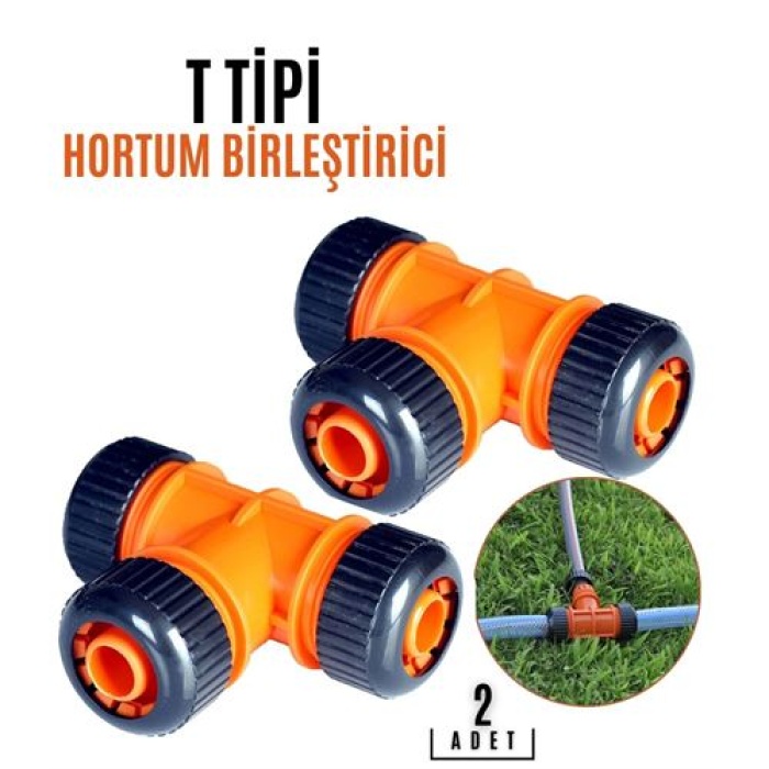 Turk Turk T TİPİ Hortum Birleştirici Aparat 2 ADET