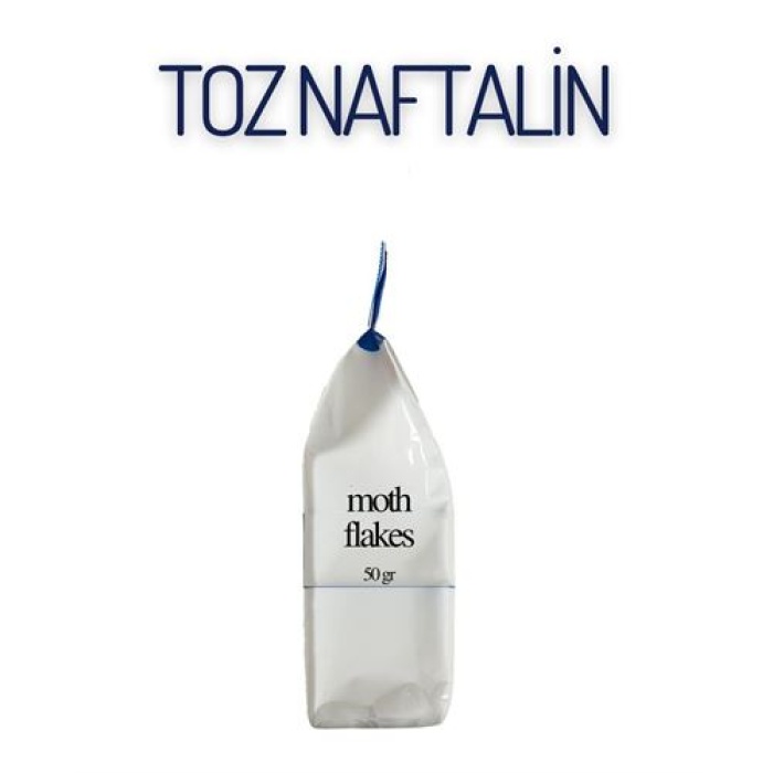 Turk Toz Naftalin 50 Gram