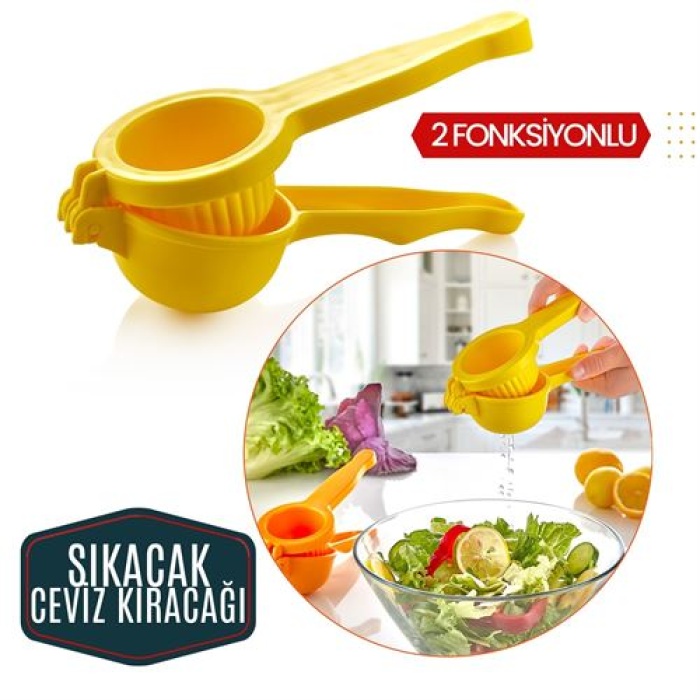 Turk Citran Limon Portakal Sıkacağı