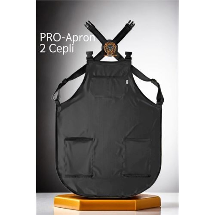 Turk Pro Apron Kuaför Salon Cepli Yelek