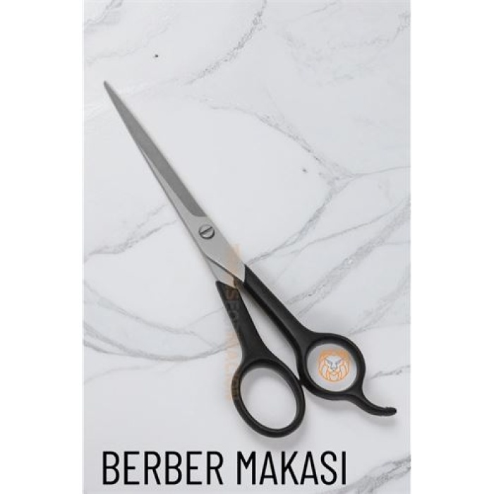 Turk 4 ADET Berber Kuaför Kesim Bıyık Sakal Düzeltme 17 cm 716940 Toptan Paket