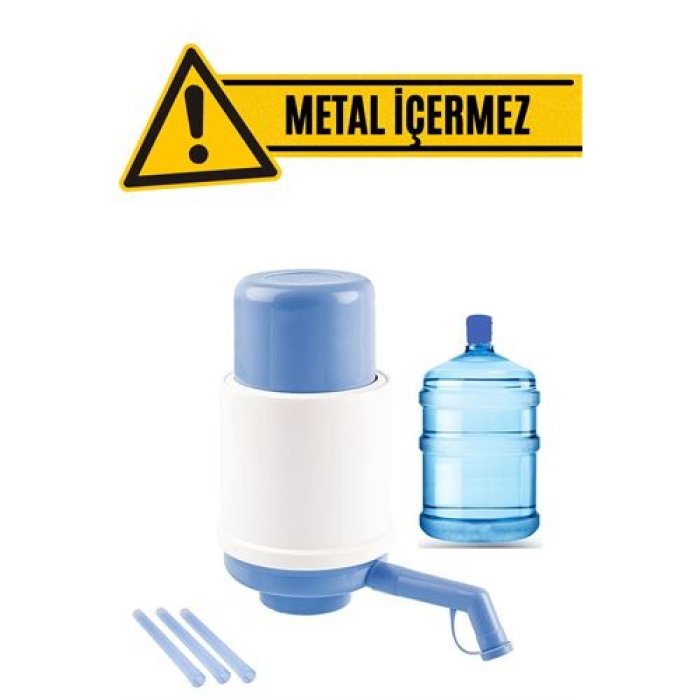 Turk 4 ADET Metal İçermeyen Damacana Pompası 716950 Toptan Paket