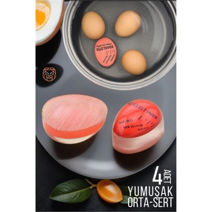 Turk 4 ADET Yumurta Zamanlayıcı 717829 Toptan Paket