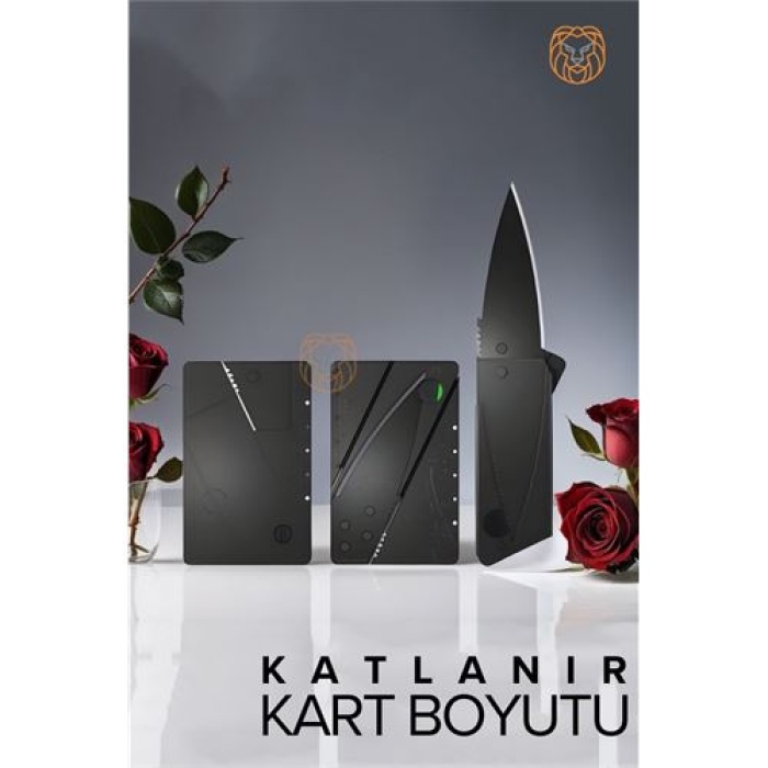 Turk 4 ADET Cüzdan Boyutu Katlanır Bıçak 717255 Toptan Paket