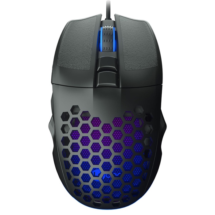 LECOO MS107 3200 DPI 7 TUŞLU KABLOLU RGB LED AYDINLATMALI GAMING MOUSE (4767)