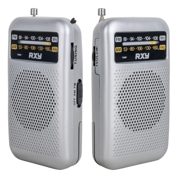 ROXY RXY-SOPRANO CEP TİPİ MİNİ ANALOG RADYO (4767)