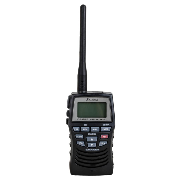 ASELSAN COBRA MR HH150 EU VHF DENİZ EL TELSİZİ (4767)