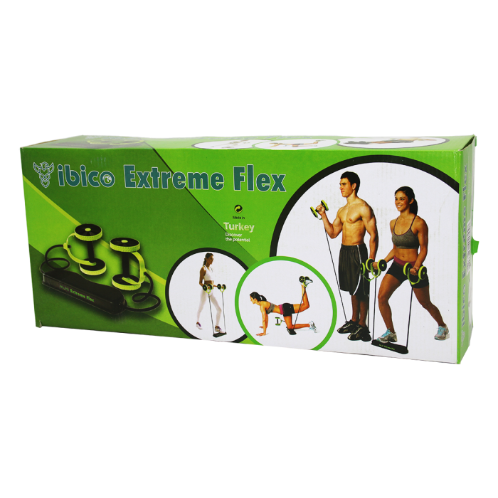 MULTİ FLEX REVOFLEX ZAYIFLAMA SPOR ALETİ 44 FARKLI POZİSYONDA KULLANILABİLİR (4767)