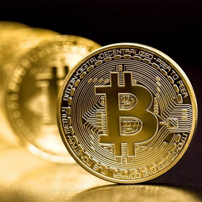 Bitcoin Madeni Hatıra Parası Madeni Bitcoin Hediye Sikke Para (4767)