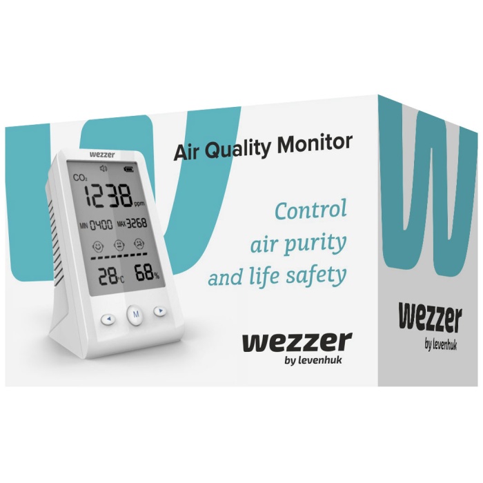 Levenhuk Wezzer Air MC10 Hava Kalitesi Monitörü (4767)