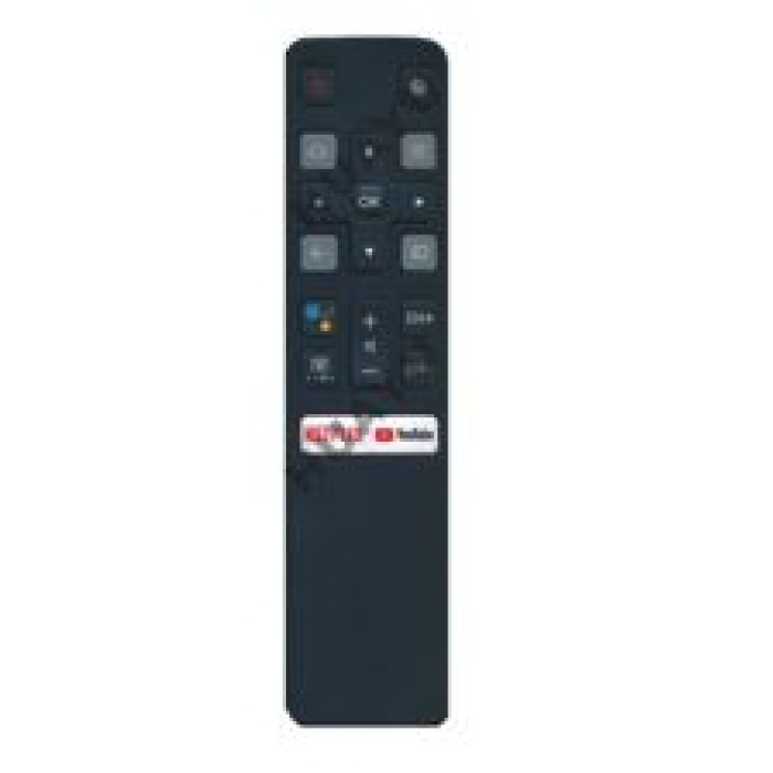 KL TCL RC802V FNR1/HTC120 NETFLIX-YOUTUBE TUŞLU LCD LED TV KUMANDA (4767)