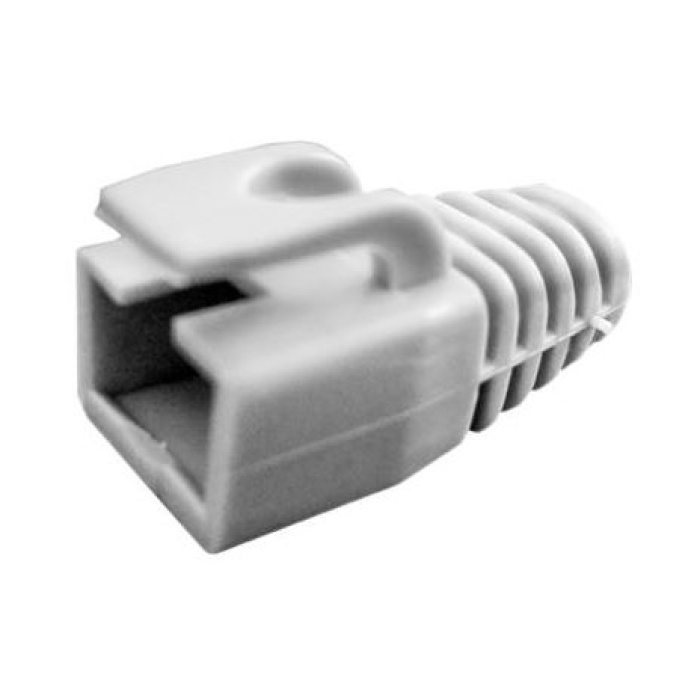 CAT7 RJ45 JACK KILIFI GRİ (4767)