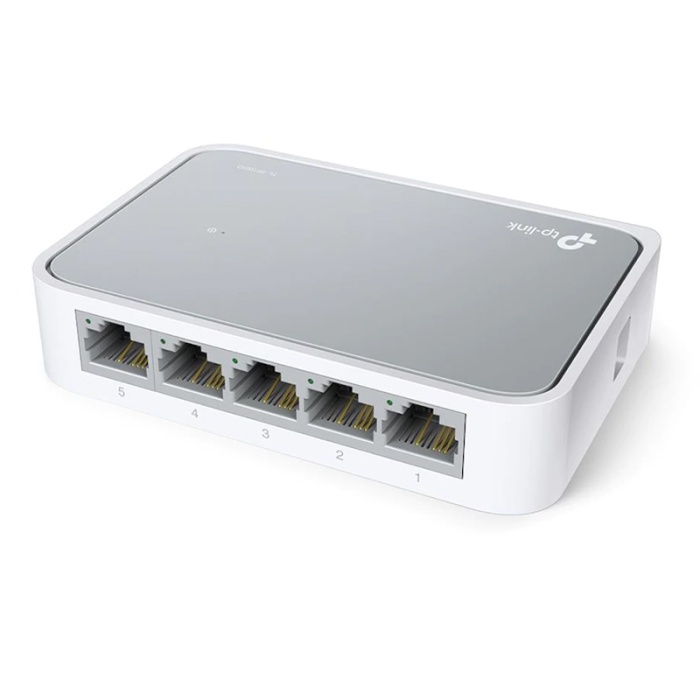 TP-LINK TL-SF1005D 5 PORT 10/100 SWITCH (4767)